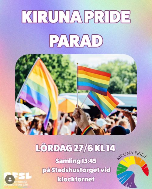 Kiruna Pride Parade