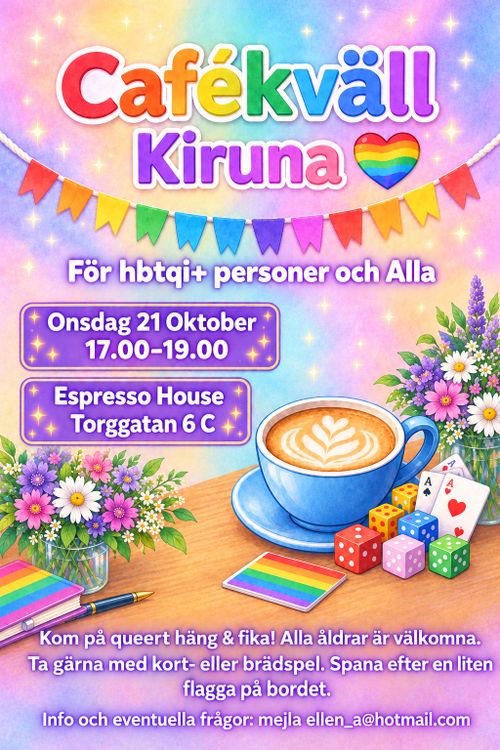 Cafékväll Kiruna