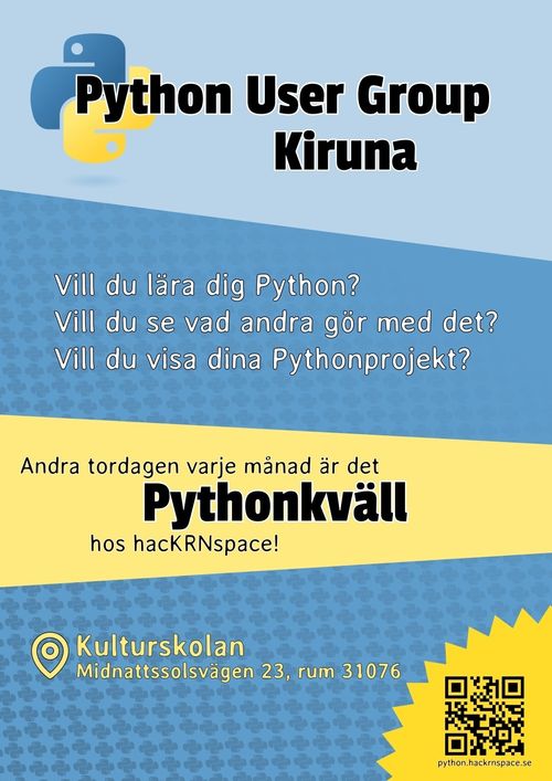 Pythonkväll
