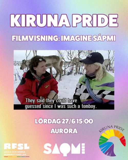 Kiruna Pride filmvisning