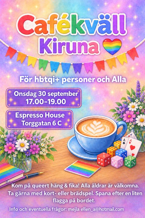 Cafékväll Kiruna